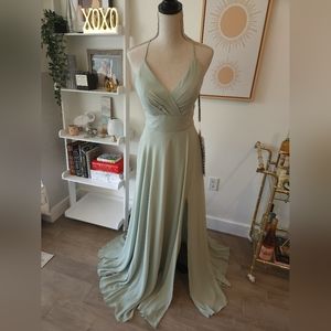 Mori Lee Bridesmaid Dress Style #21607